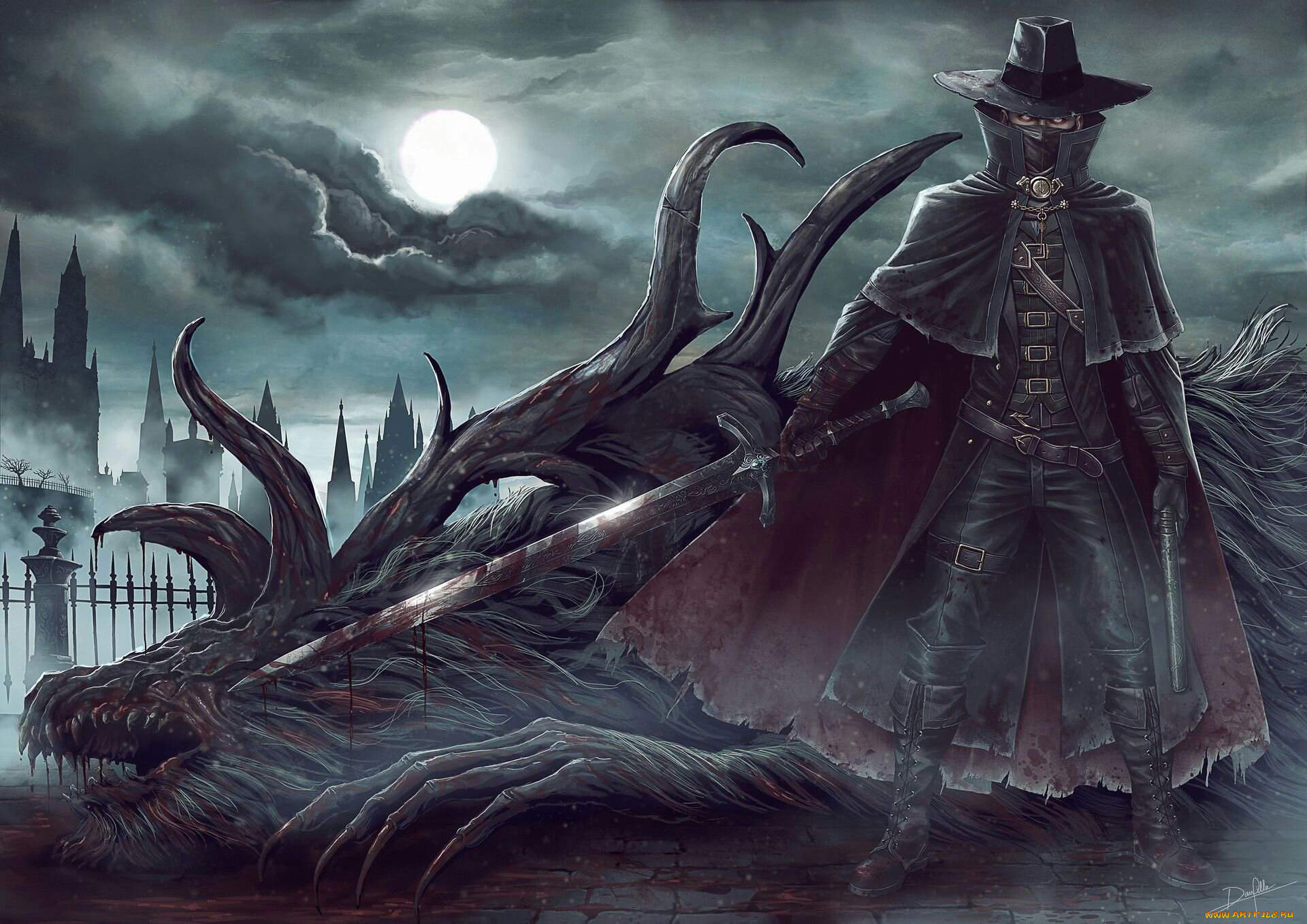  , bloodborne
